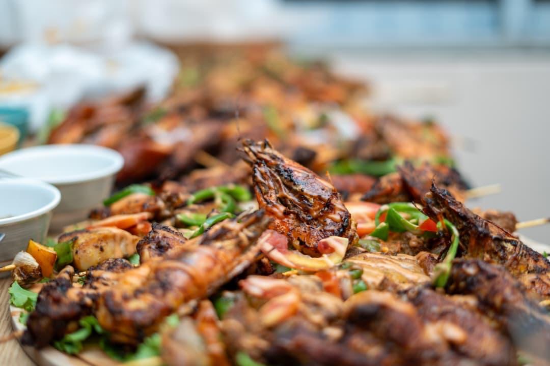 Grillades au feu de bois